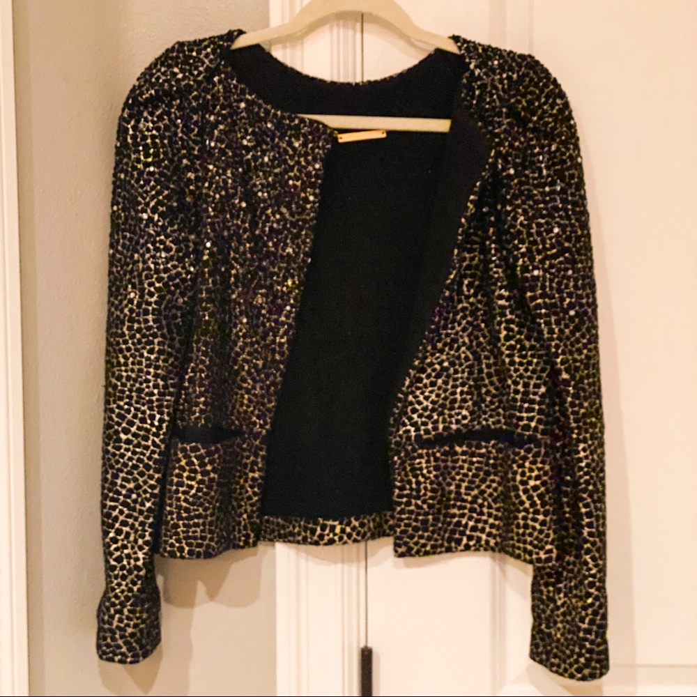 Gorgeous Dvf Beaded Jacket - image 1